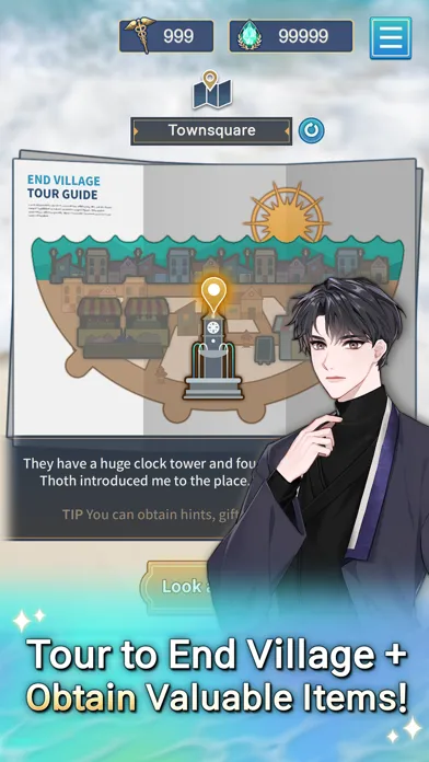 Captures d'écran de Dear My God : otome story game