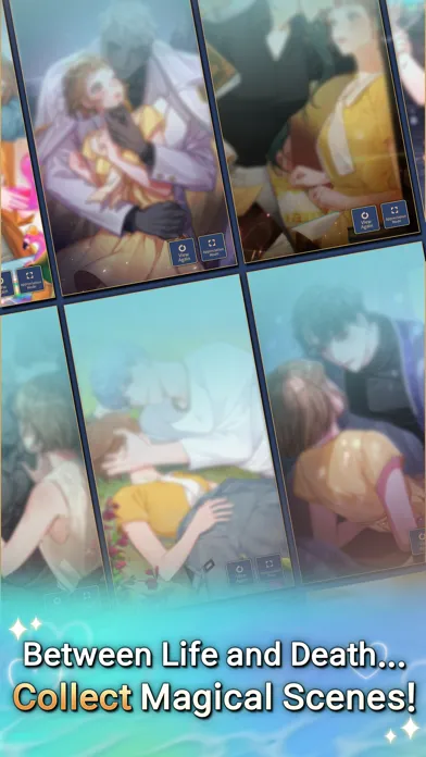 Captures d'écran de Dear My God : otome story game
