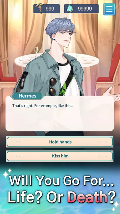 Captures d'écran de Dear My God : otome story game