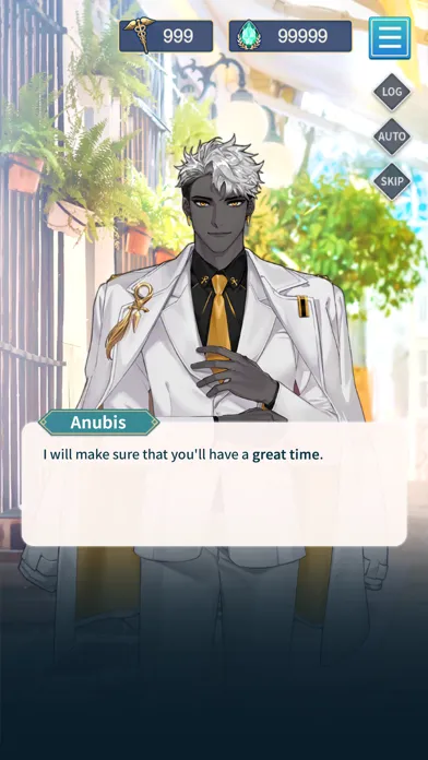 Captures d'écran de Dear My God : otome story game