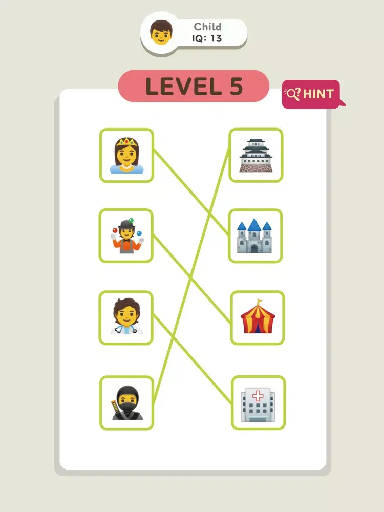 Скриншоты EmojiGame : Guess Match Puzzle iPad 