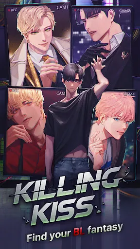 Скриншоты Killing Kiss : BL dating otome
