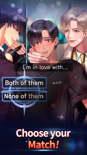 Скриншоты Killing Kiss : BL dating otome