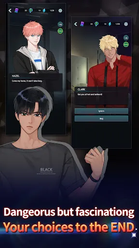 Скриншоты Killing Kiss : BL dating otome