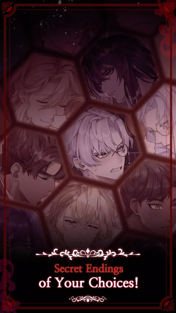 Capturas de tela do Love Pheromone