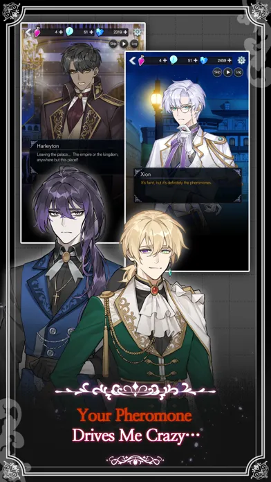 تصاویر Love Pheromone : Fantasy Otome