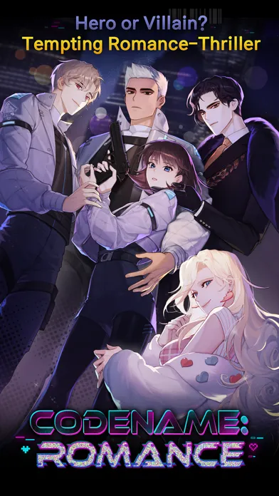تصاویر Code Name : Romance Story Game