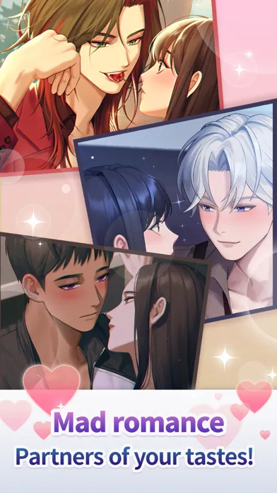 Secret Crossing : story game Screenshots