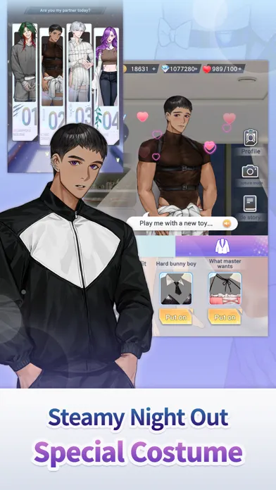 Secret Crossing : story game Screenshots