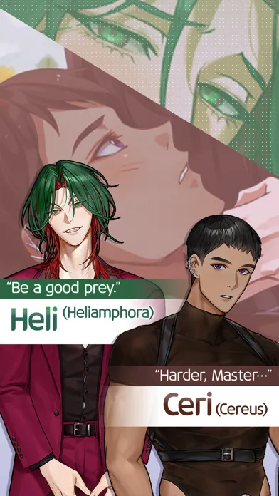 Secret Crossing : story game Screenshots