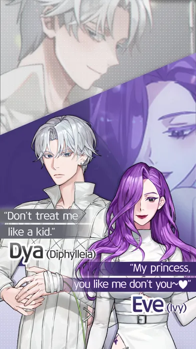 Secret Crossing : story game Screenshots