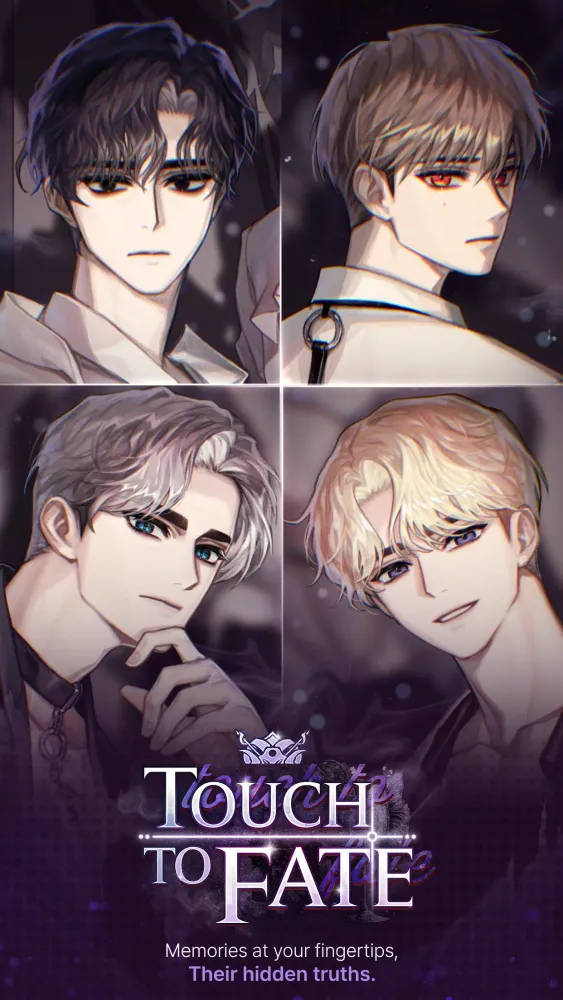 Capturas de tela do Touch to Fate