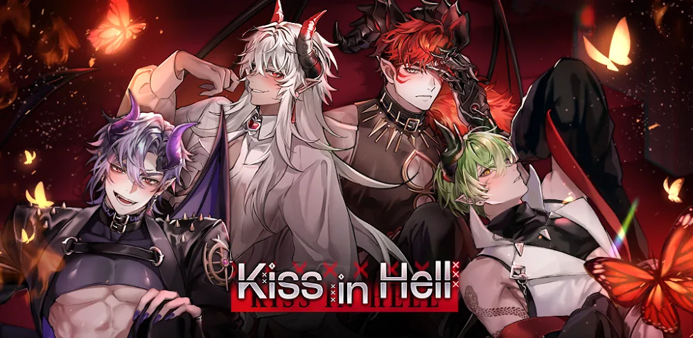 Kiss in Hell: Fantasy Otome