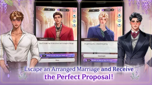 Gentleman's Proposal: Otome-screenshot-1