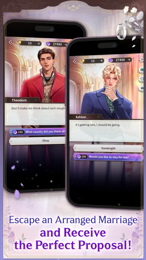 Gentleman's Proposal: Otome-screenshot-5