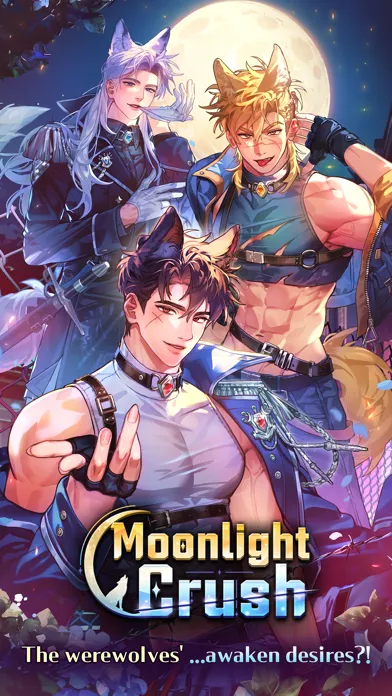 Moonlight Crush: Fantasy Otome স্ক্রিনশট