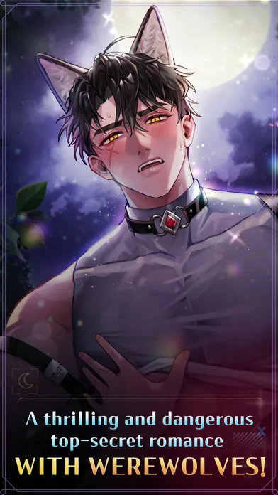 Moonlight Crush: Fantasy Otome স্ক্রিনশট