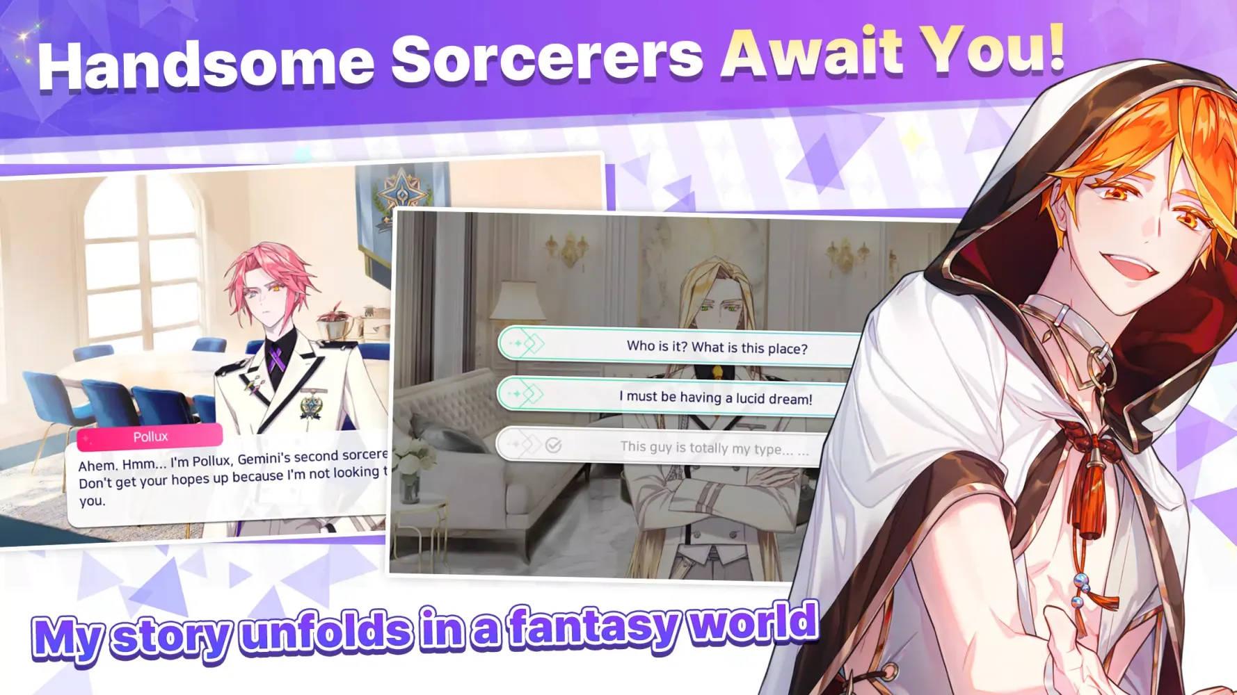 Arcana Twilight : Anime game Screenshots