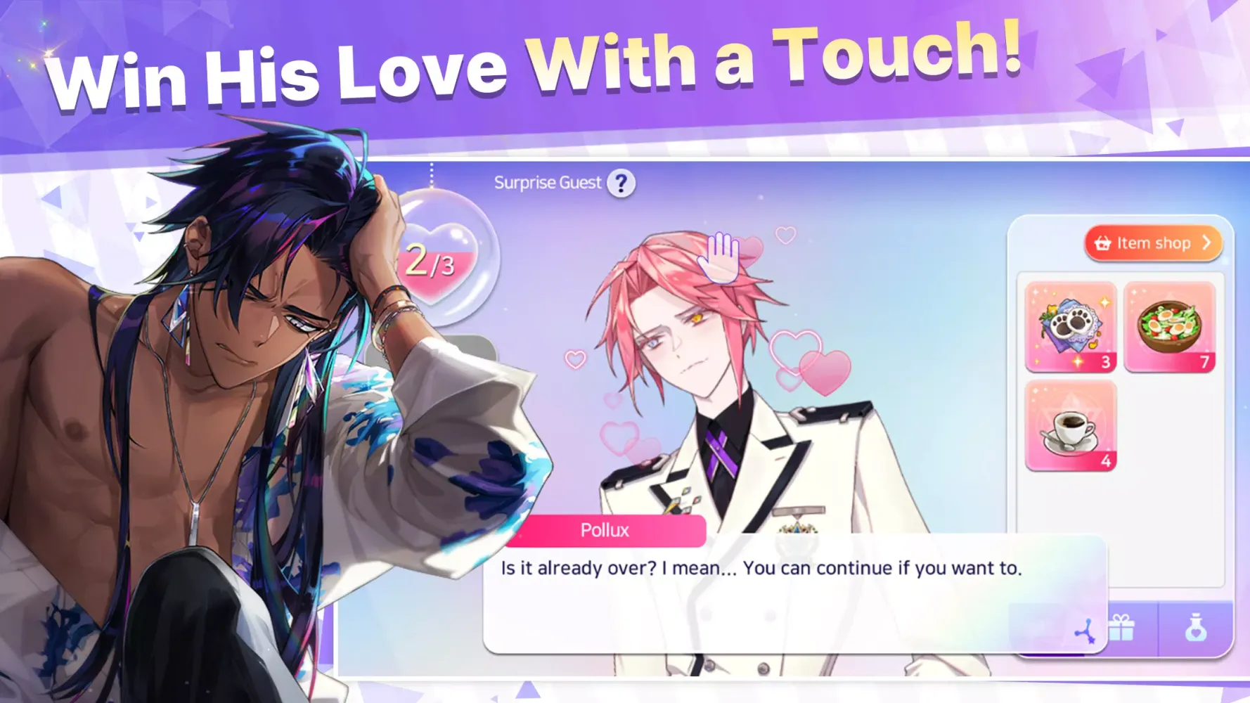 Arcana Twilight : Anime game Screenshots