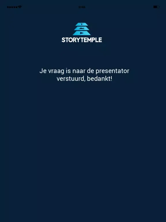 StoryTemple IApp iPad 应用截图
