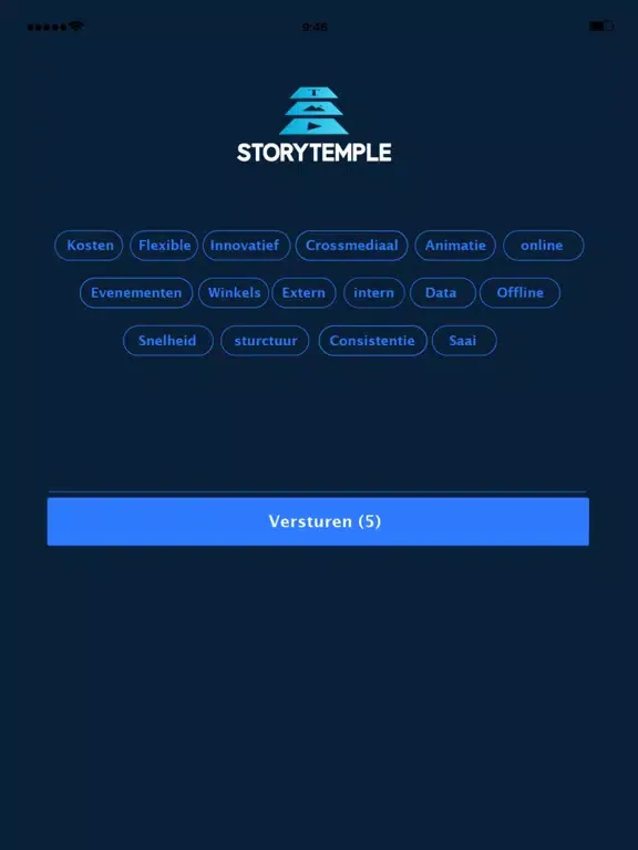 StoryTemple IApp iPad 应用截图
