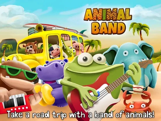 Capturas de pantalla de Animal Band Nursery Rhymes iPad 