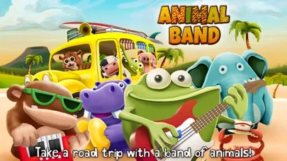 Capturas de pantalla de Animal Band Nursery Rhymes