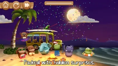 Capturas de pantalla de Animal Band Nursery Rhymes