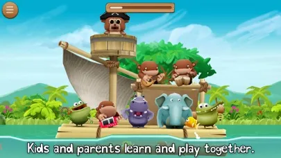 Capturas de pantalla de Animal Band Nursery Rhymes