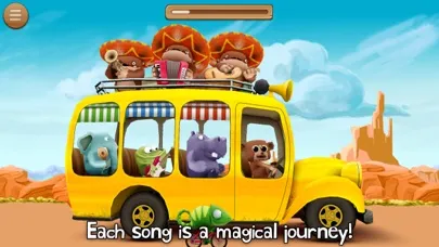 Capturas de pantalla de Animal Band Nursery Rhymes