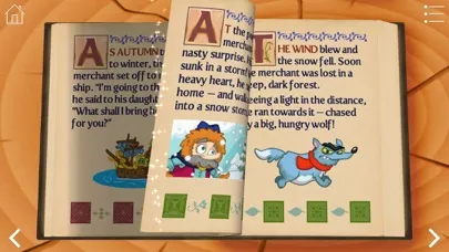 Screenshot di StoryToys Beauty and the Beast