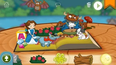 Screenshot di StoryToys Beauty and the Beast