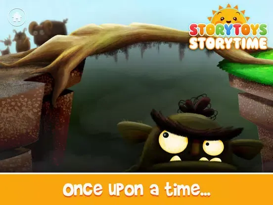 Screenshot di StoryTime: Billy Goats Gruff iPad 