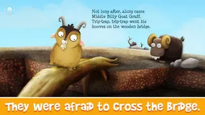 Screenshot di StoryTime: Billy Goats Gruff