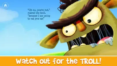Screenshot di StoryTime: Billy Goats Gruff