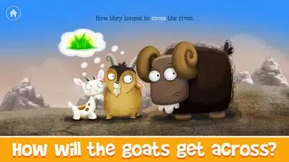 Screenshot di StoryTime: Billy Goats Gruff