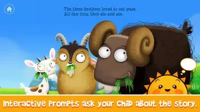 Screenshot di StoryTime: Billy Goats Gruff