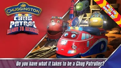 Chug Patrol: Ready to Rescue ~ Chuggington Book Screenshots
