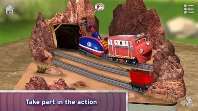 Chug Patrol: Ready to Rescue ~ Chuggington Book Screenshots