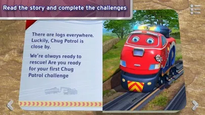 Chug Patrol: Ready to Rescue ~ Chuggington Book Screenshots
