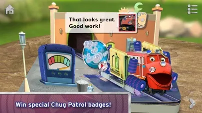Chug Patrol: Ready to Rescue ~ Chuggington Book Screenshots