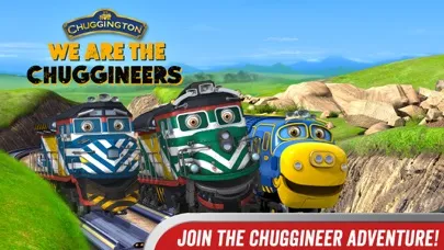 Ảnh chụp màn hình của Chuggington ~ We are the Chuggineers