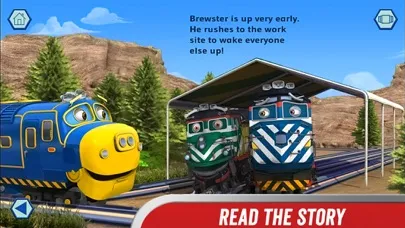 Ảnh chụp màn hình của Chuggington ~ We are the Chuggineers