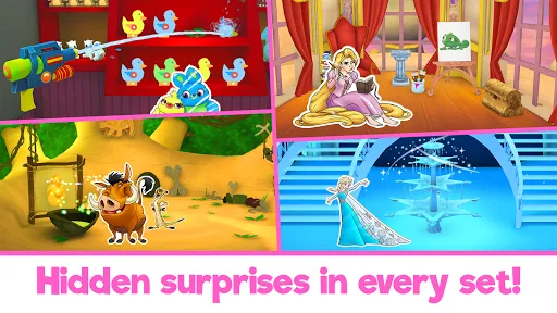Capturas de pantalla de Disney Coloring World