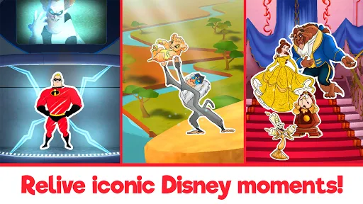 Capturas de pantalla de Disney Coloring World