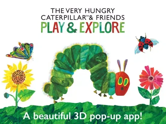 The Very Hungry Caterpillar – Play & Explore iPad 应用截图