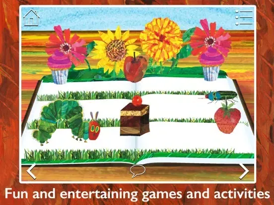 The Very Hungry Caterpillar – Play & Explore iPad 应用截图