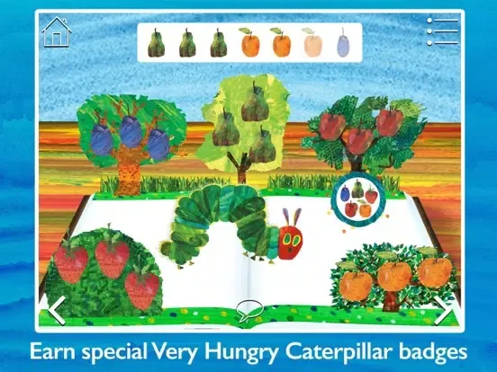 The Very Hungry Caterpillar – Play & Explore iPad 应用截图
