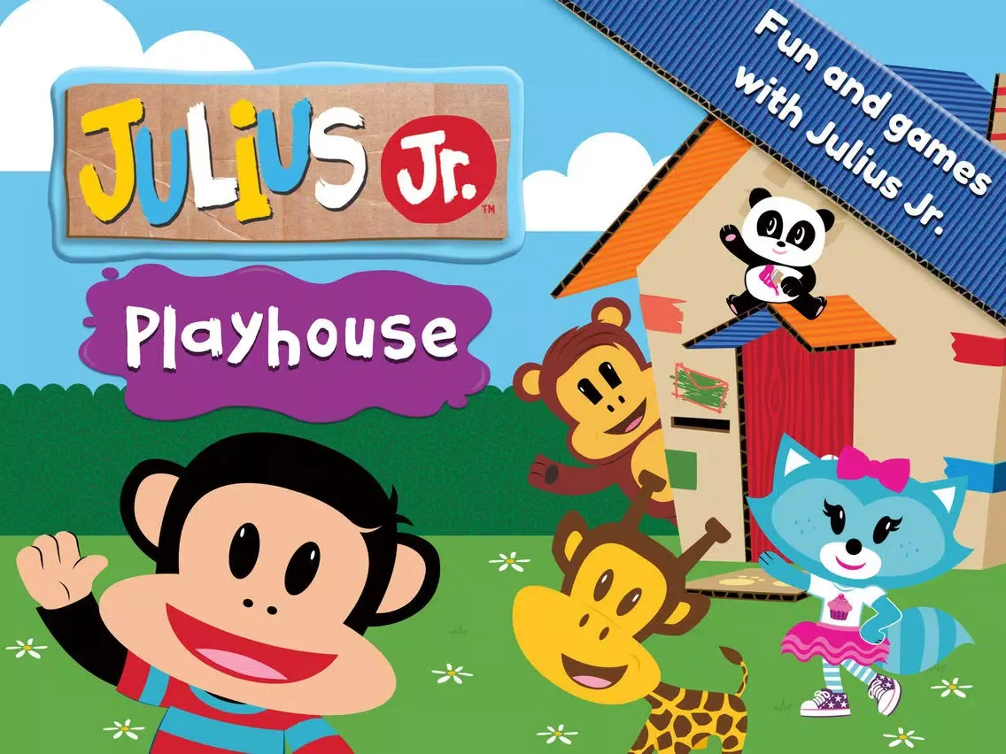Julius Jr. Playhouse iPad  Screenshots