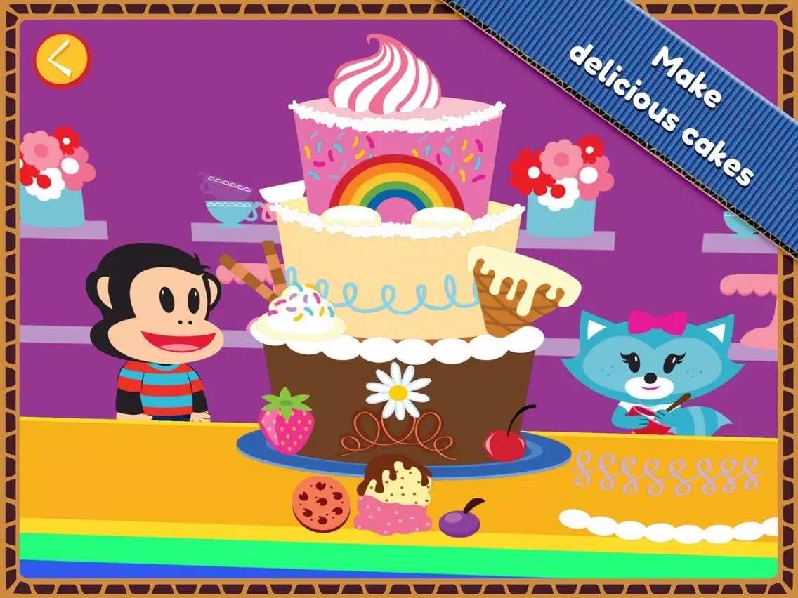 Julius Jr. Playhouse iPad  Screenshots